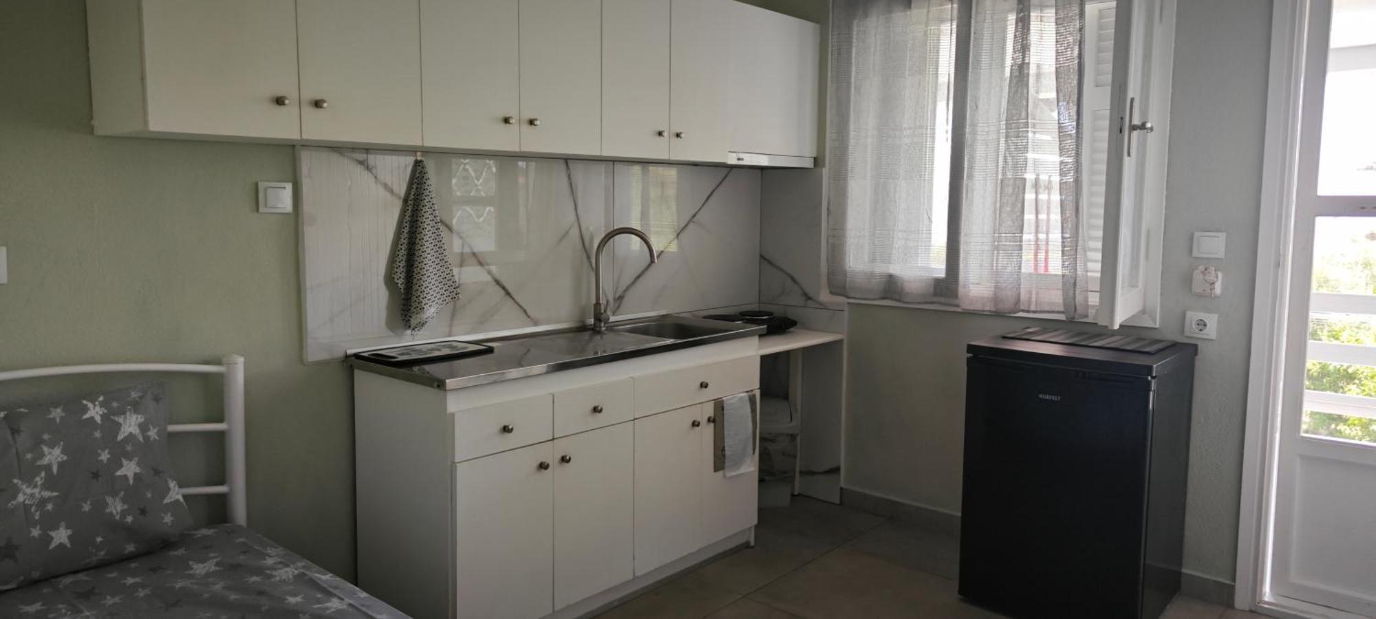 Garlis Apartments Psakoudia Exterior photo